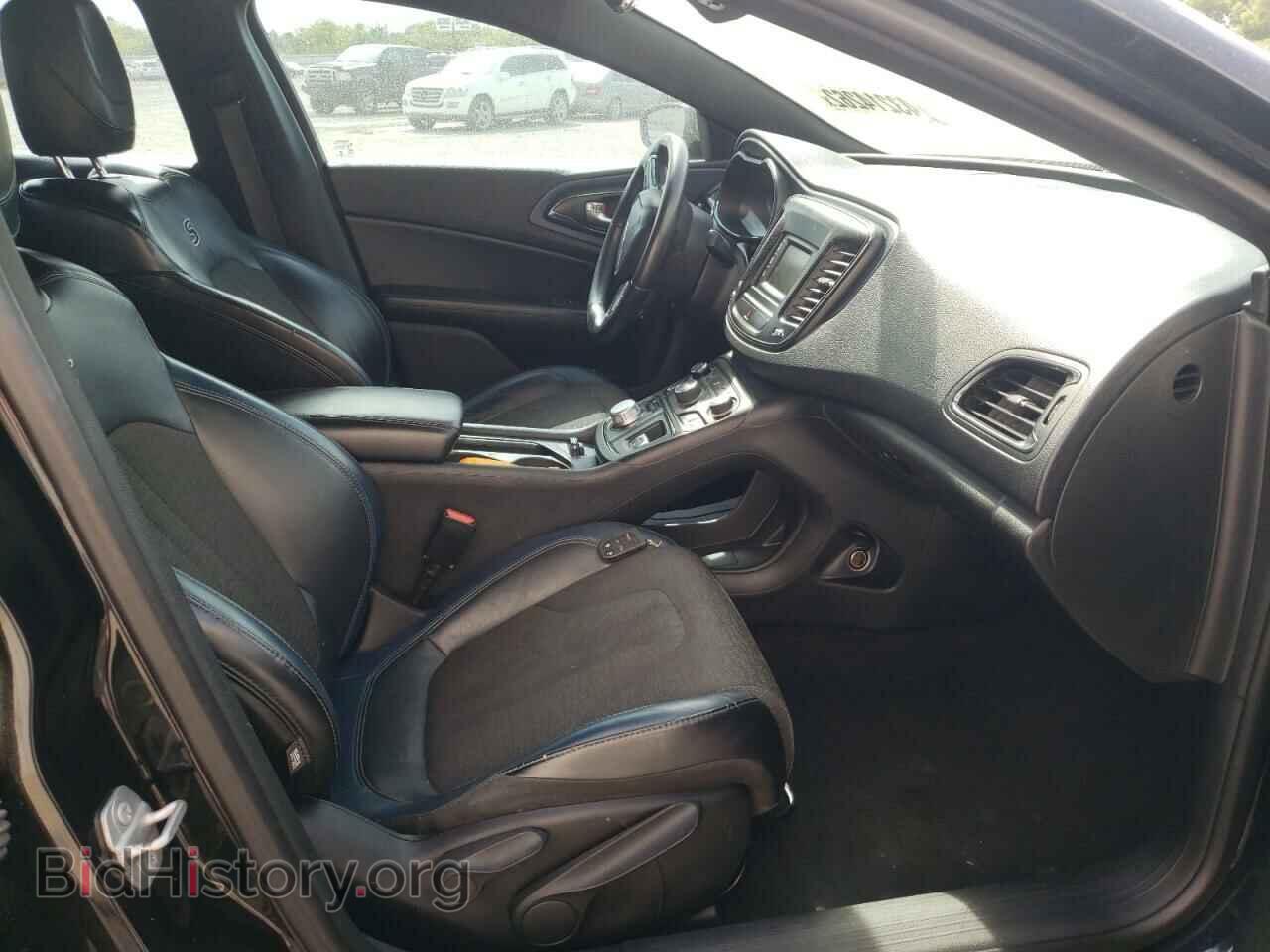 2015 CHRYSLER 200 - VIN: 1C3CCCBB5FN723363 - Фото 5