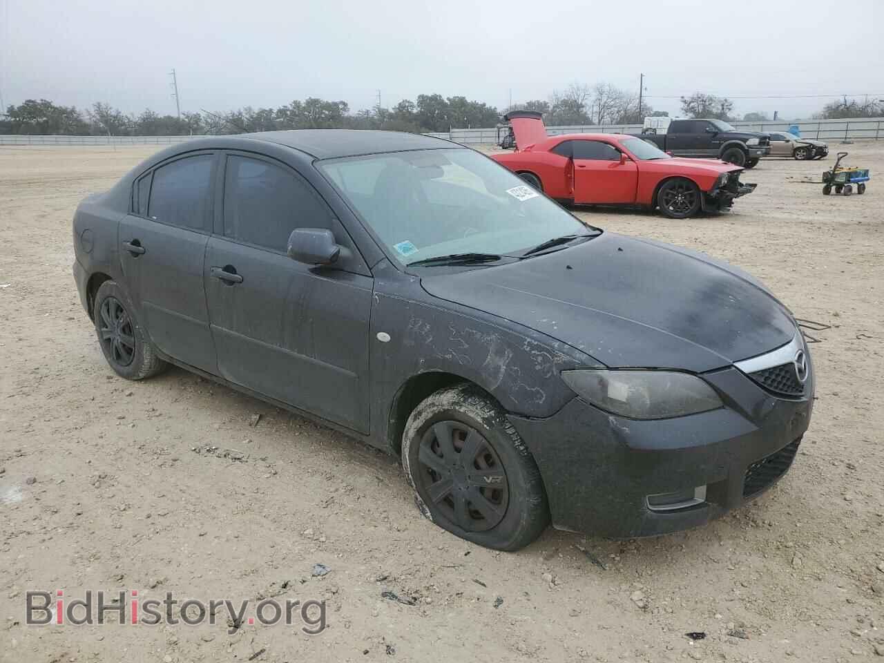 2008 MAZDA 3 - VIN: JM1BK12F781146704 - Фото 4