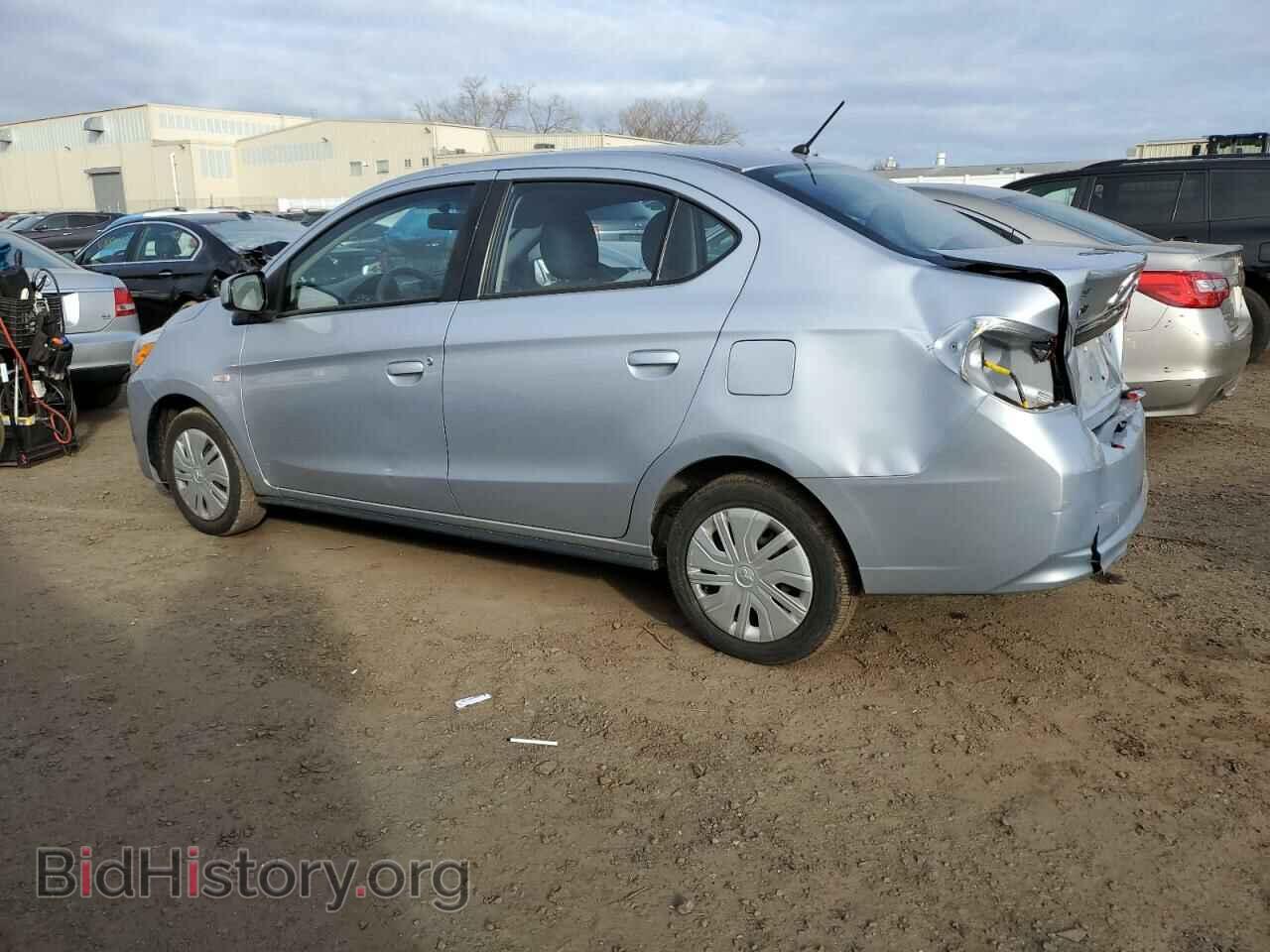 2019 MITSUBISHI MIRAGE - VIN: ML32F3FJ5KHF10332 - Фото 2