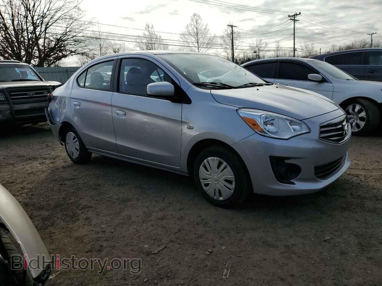 2019 MITSUBISHI MIRAGE - VIN: ML32F3FJ5KHF10332 - Фото 4