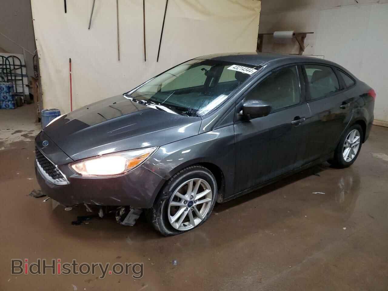 Photo 1FADP3F29JL332726 - FORD FOCUS 2018