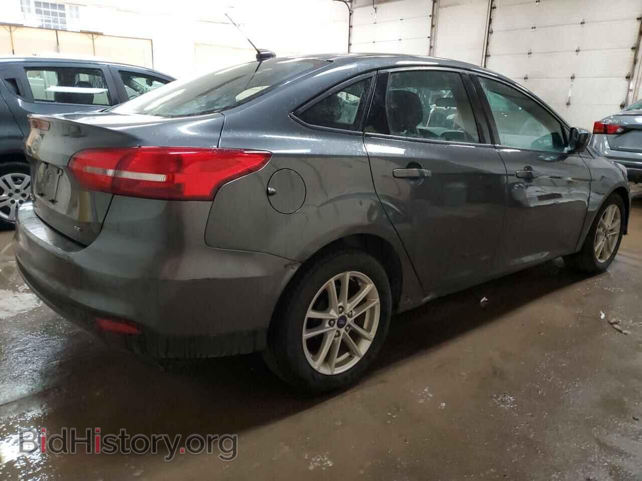 2018 FORD FOCUS - VIN: 1FADP3F29JL332726 - Фото 3