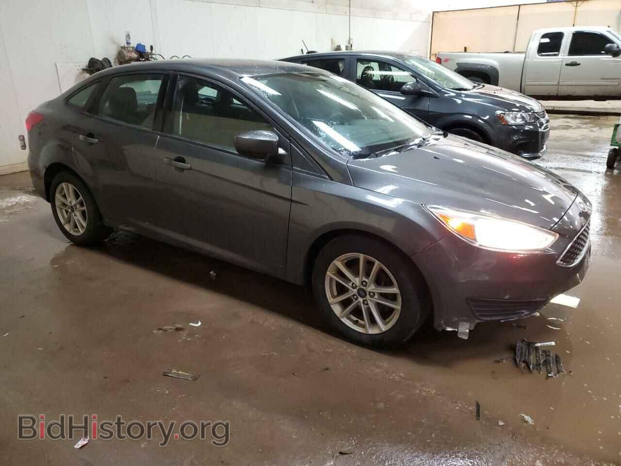 2018 FORD FOCUS - VIN: 1FADP3F29JL332726 - Фото 4