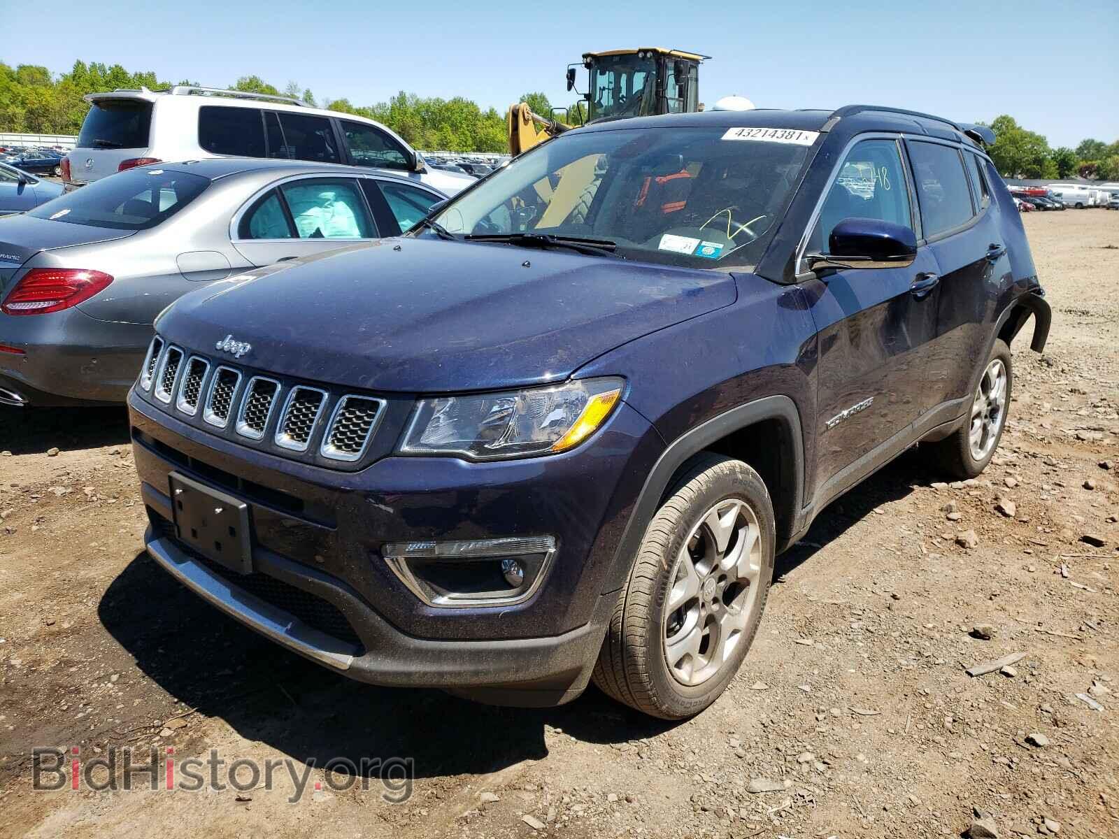 2020 JEEP COMPASS - VIN: 3C4NJDCB3LT146729 - Фото 2