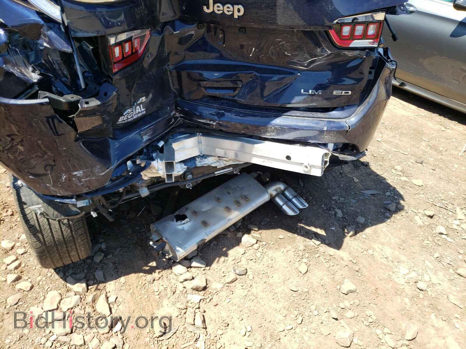 2020 JEEP COMPASS - VIN: 3C4NJDCB3LT146729 - Фото 9