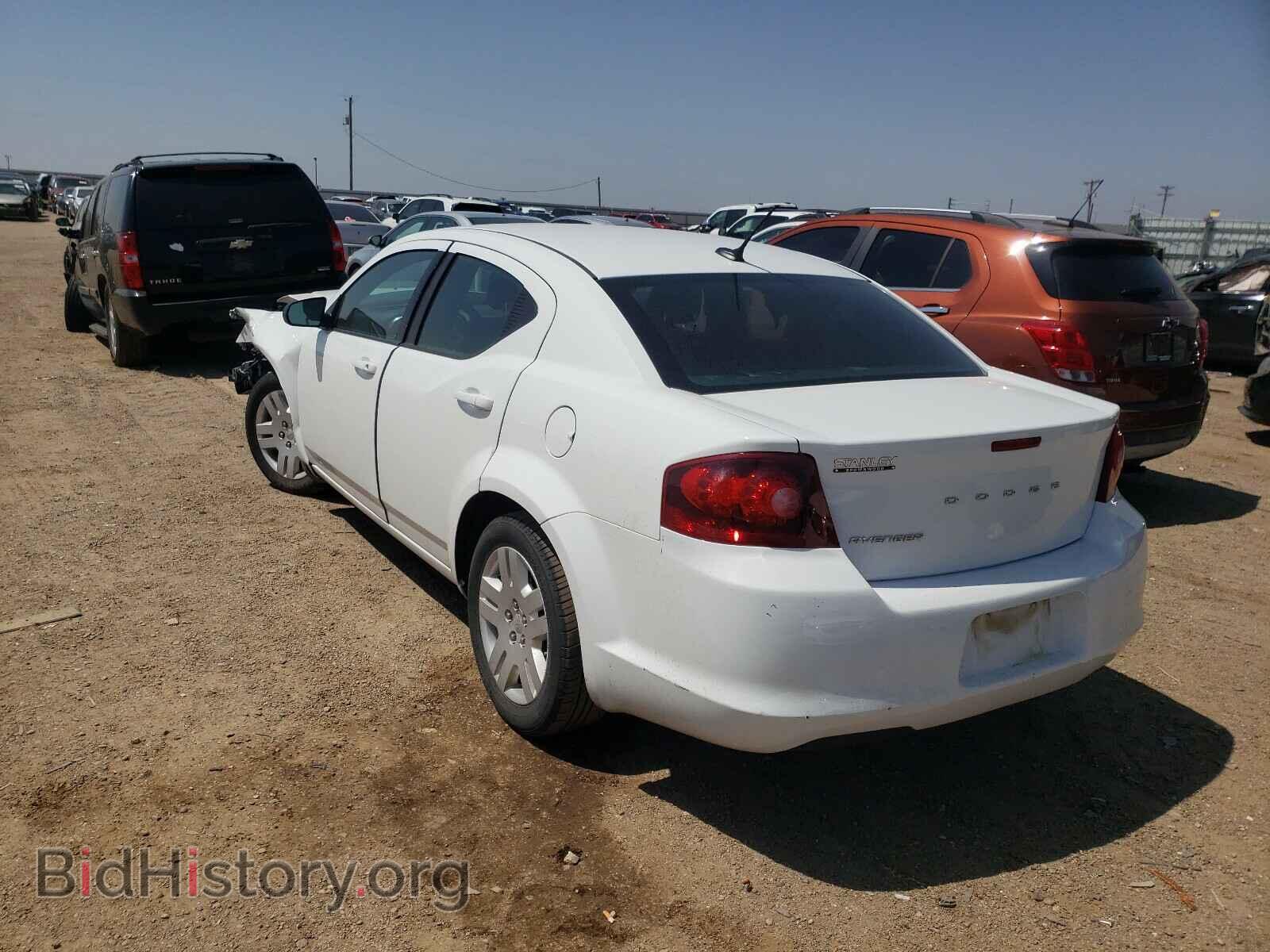 2013 DODGE AVENGER - VIN: 1C3CDZAB2DN610548 - Фото 3