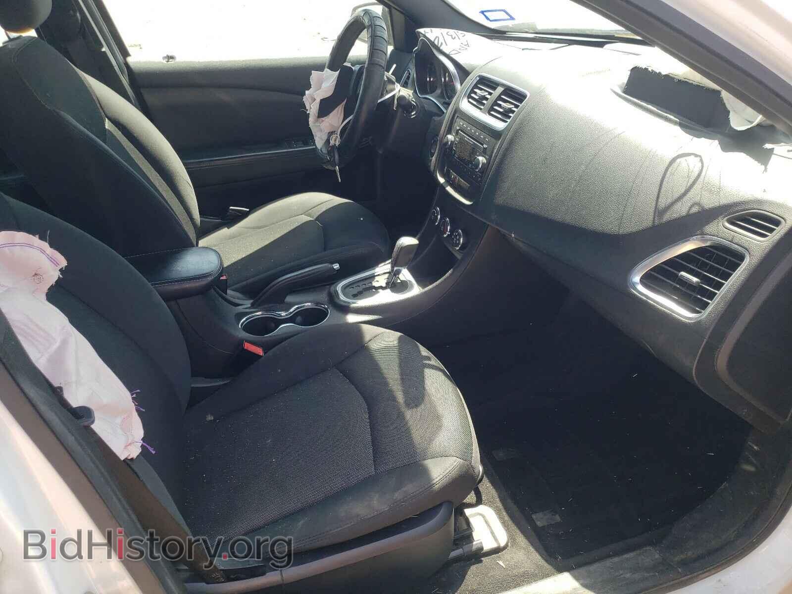 2013 DODGE AVENGER - VIN: 1C3CDZAB2DN610548 - Фото 5