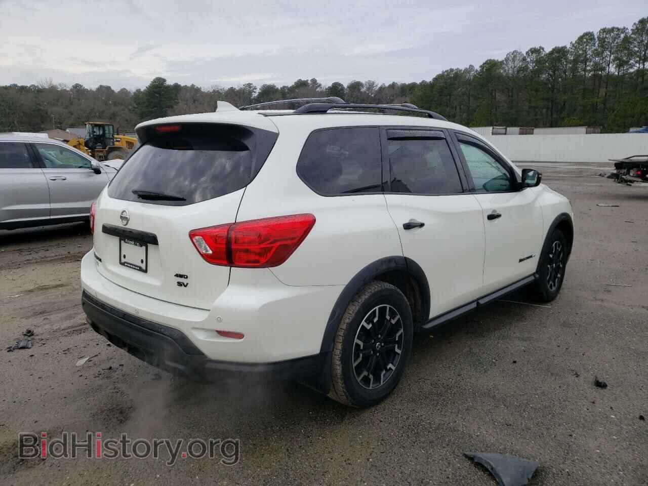 2020 NISSAN PATHFINDER - VIN: 5N1DR2BM2LC591496 - Фото 3