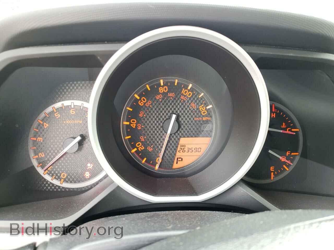 2012 TOYOTA 4RUNNER - VIN: JTEBU5JR5C5101447 - Фото 9