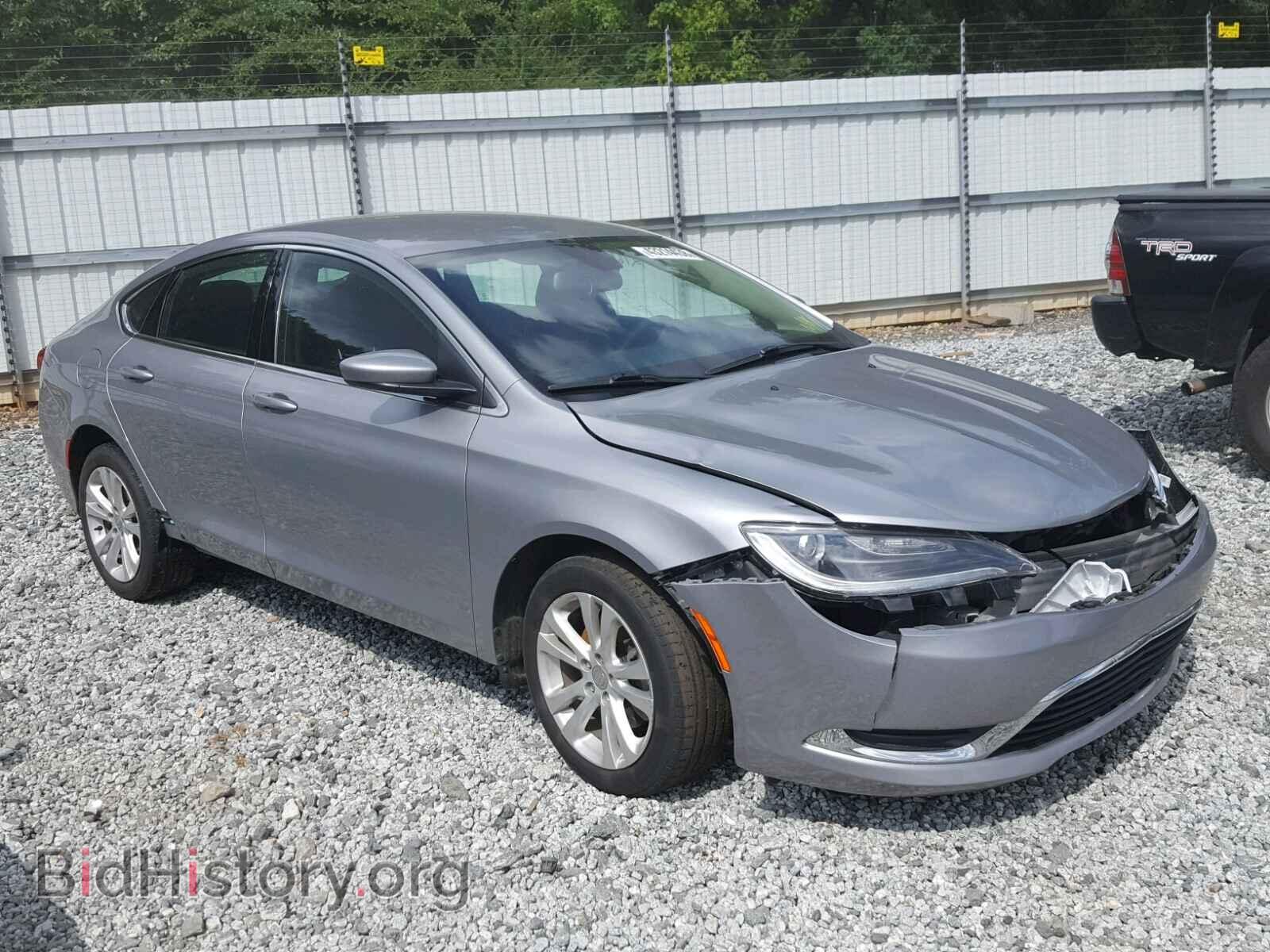 Фотография 1C3CCCABXGN176769 - CHRYSLER 200 2016
