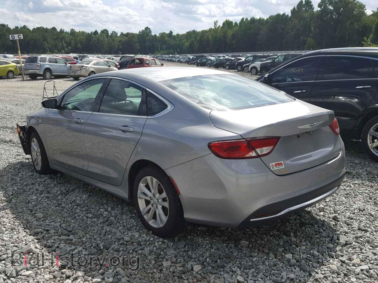 2016 CHRYSLER 200 - VIN: 1C3CCCABXGN176769 - Фото 3