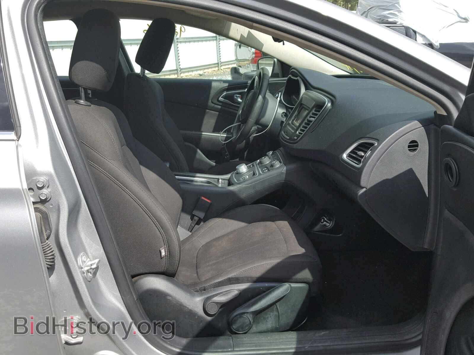 2016 CHRYSLER 200 - VIN: 1C3CCCABXGN176769 - Фото 5