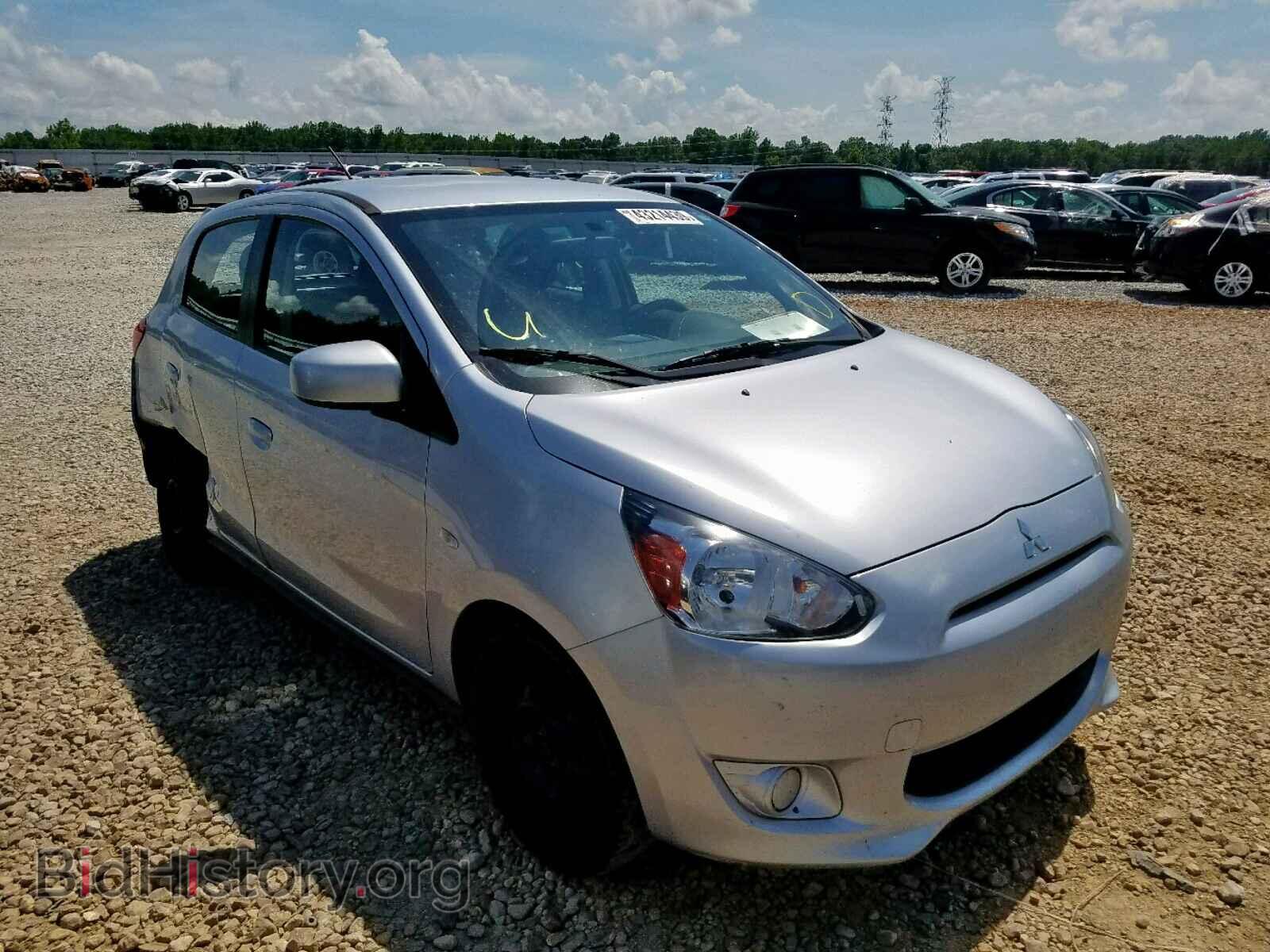 Фотография ML32A3HJ9FH045908 - MITSUBISHI MIRAGE 2015