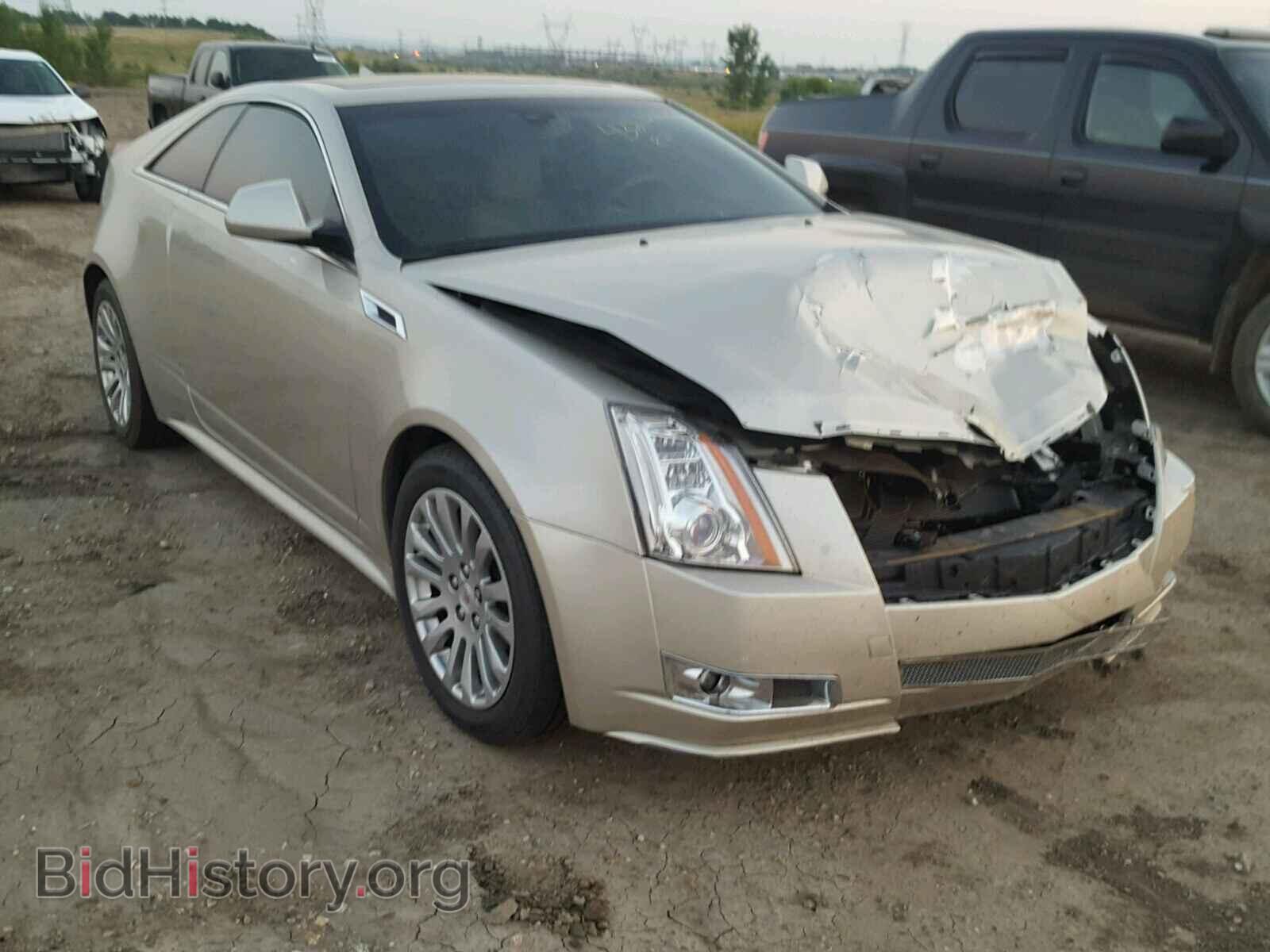 Фотография 1G6DS1E35D0168441 - CADILLAC CTS 2013