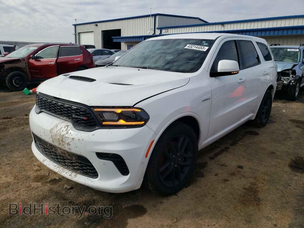 Photo 1C4SDJCT1MC697305 - DODGE DURANGO 2021