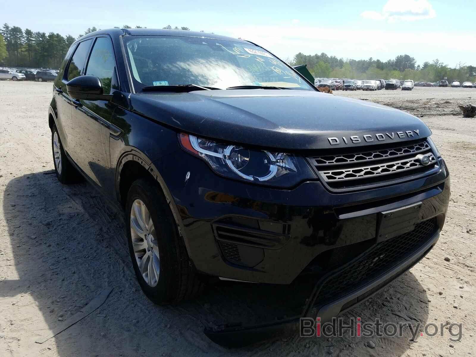 Photo SALCP2BG0GH551449 - LAND ROVER DISCOVERY 2016
