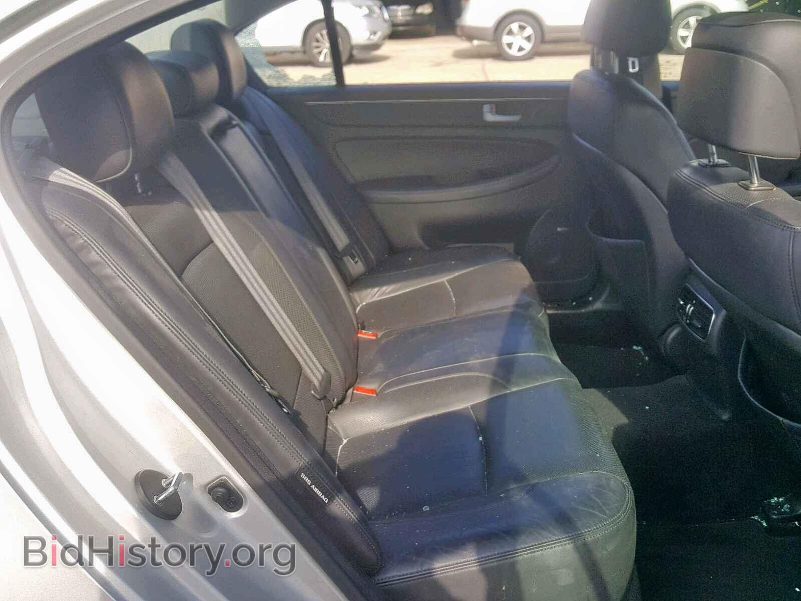 2012 HYUNDAI GENESIS - VIN: KMHGC4DF4CU182600 - Фото 6