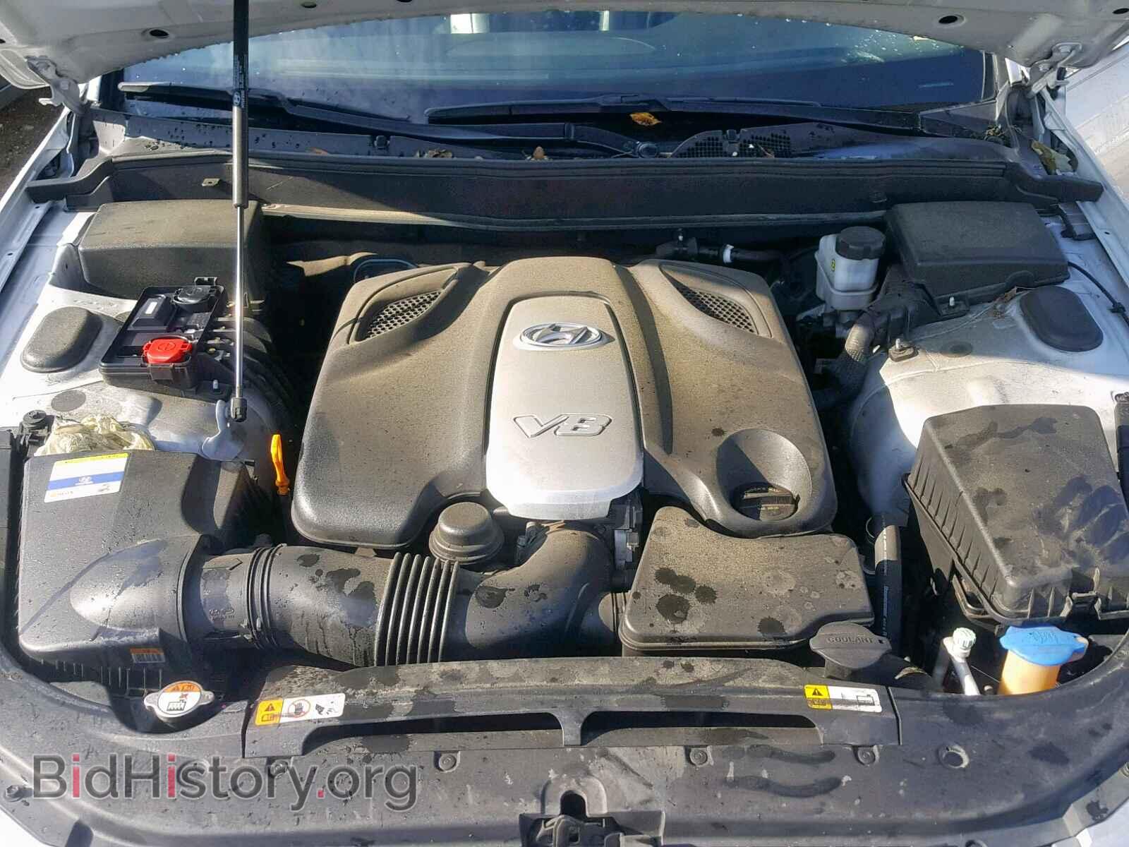 2012 HYUNDAI GENESIS - VIN: KMHGC4DF4CU182600 - Фото 7