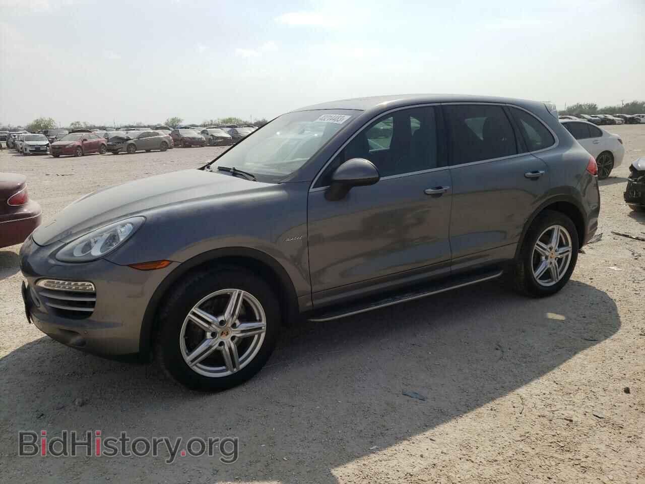 Фотография WP1AF2A23ELA40902 - PORSCHE CAYENNE 2014