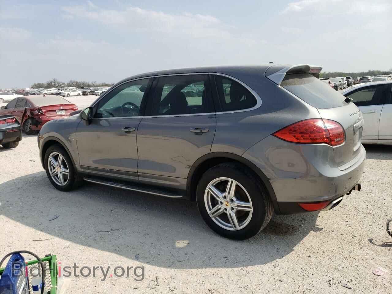 2014 PORSCHE CAYENNE - VIN: WP1AF2A23ELA40902 - Фото 2