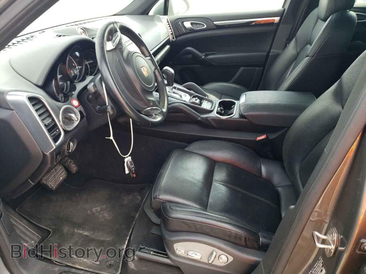 2014 PORSCHE CAYENNE - VIN: WP1AF2A23ELA40902 - Фото 7