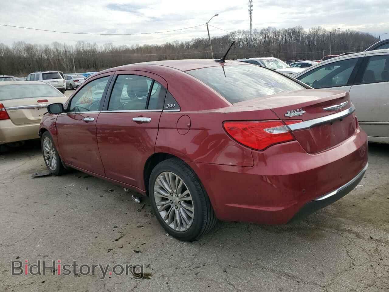 2012 CHRYSLER 200 - VIN: 1C3CCBCB0CN308813 - Photo 2