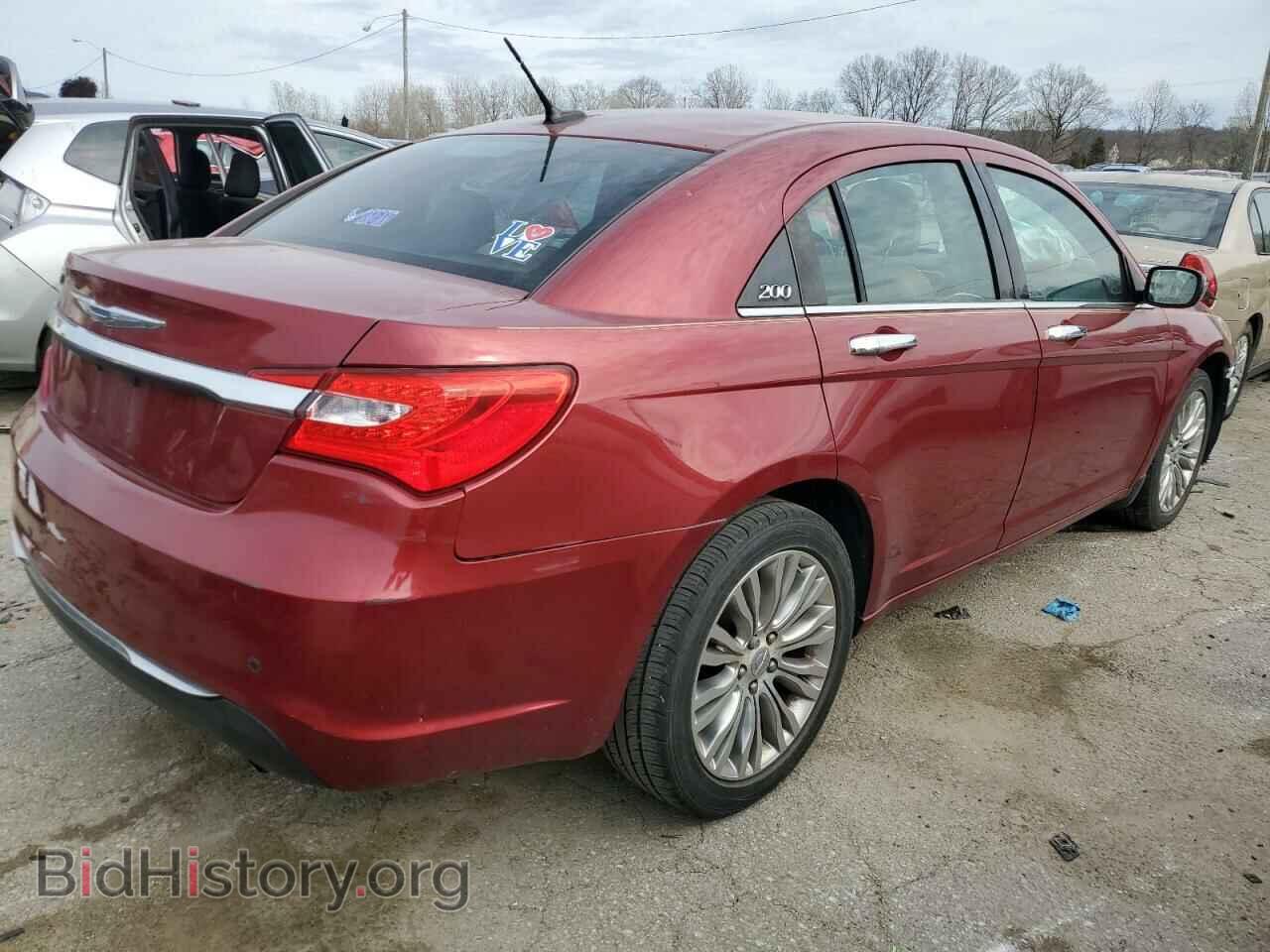 2012 CHRYSLER 200 - VIN: 1C3CCBCB0CN308813 - Photo 3