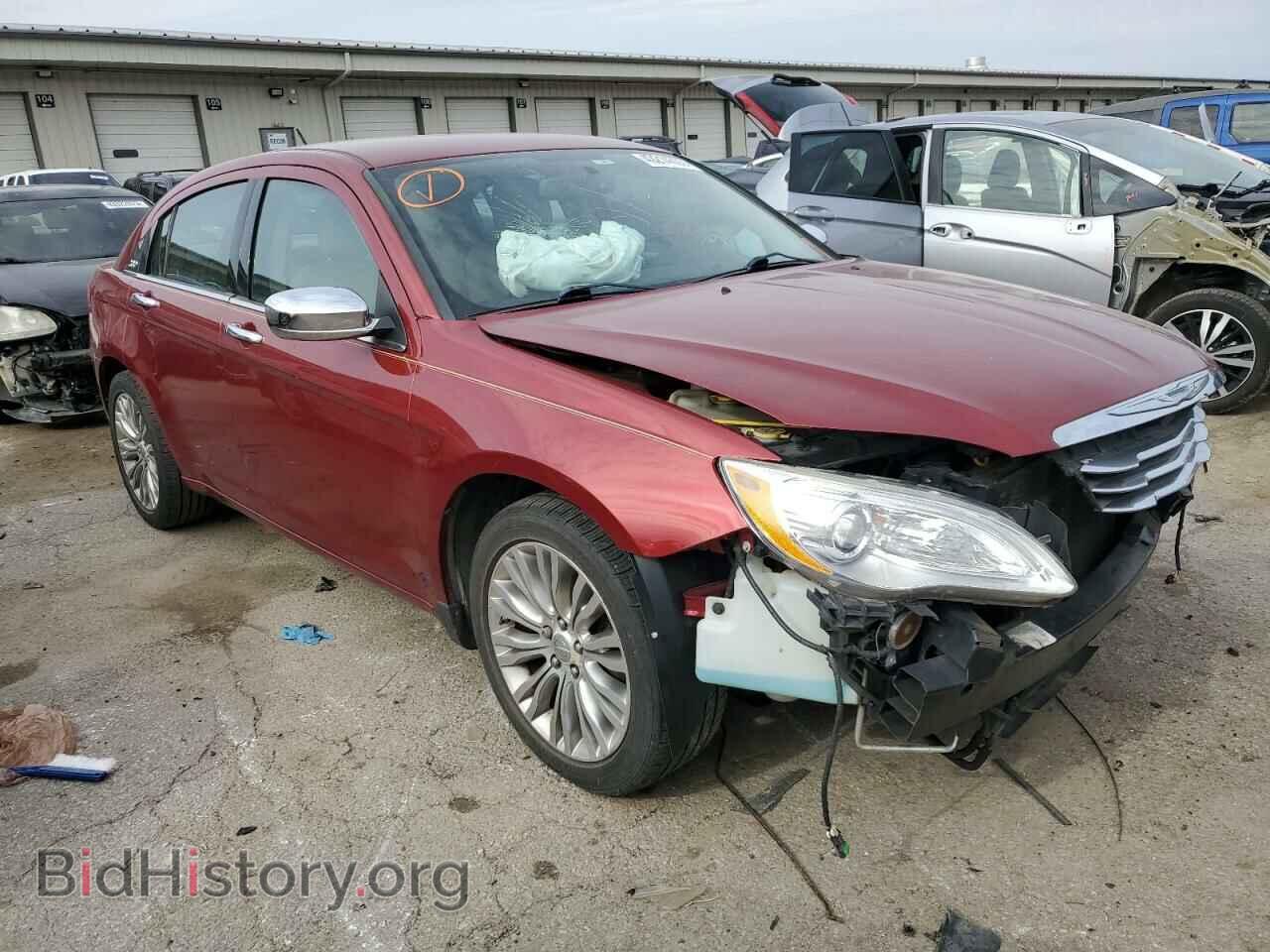 2012 CHRYSLER 200 - VIN: 1C3CCBCB0CN308813 - Photo 4