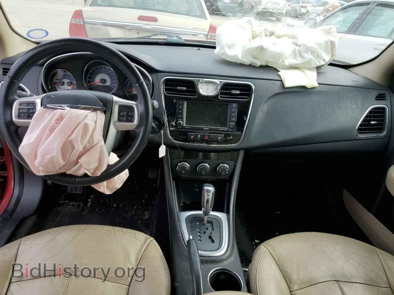 2012 CHRYSLER 200 - VIN: 1C3CCBCB0CN308813 - Photo 8