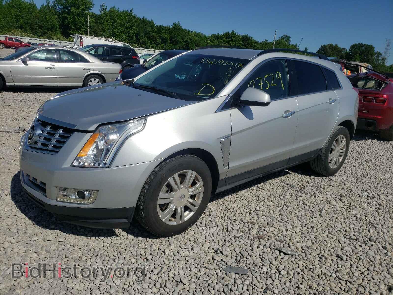 2013 CADILLAC SRX - VIN: 3GYFNAE33DS505589 - Фото 2