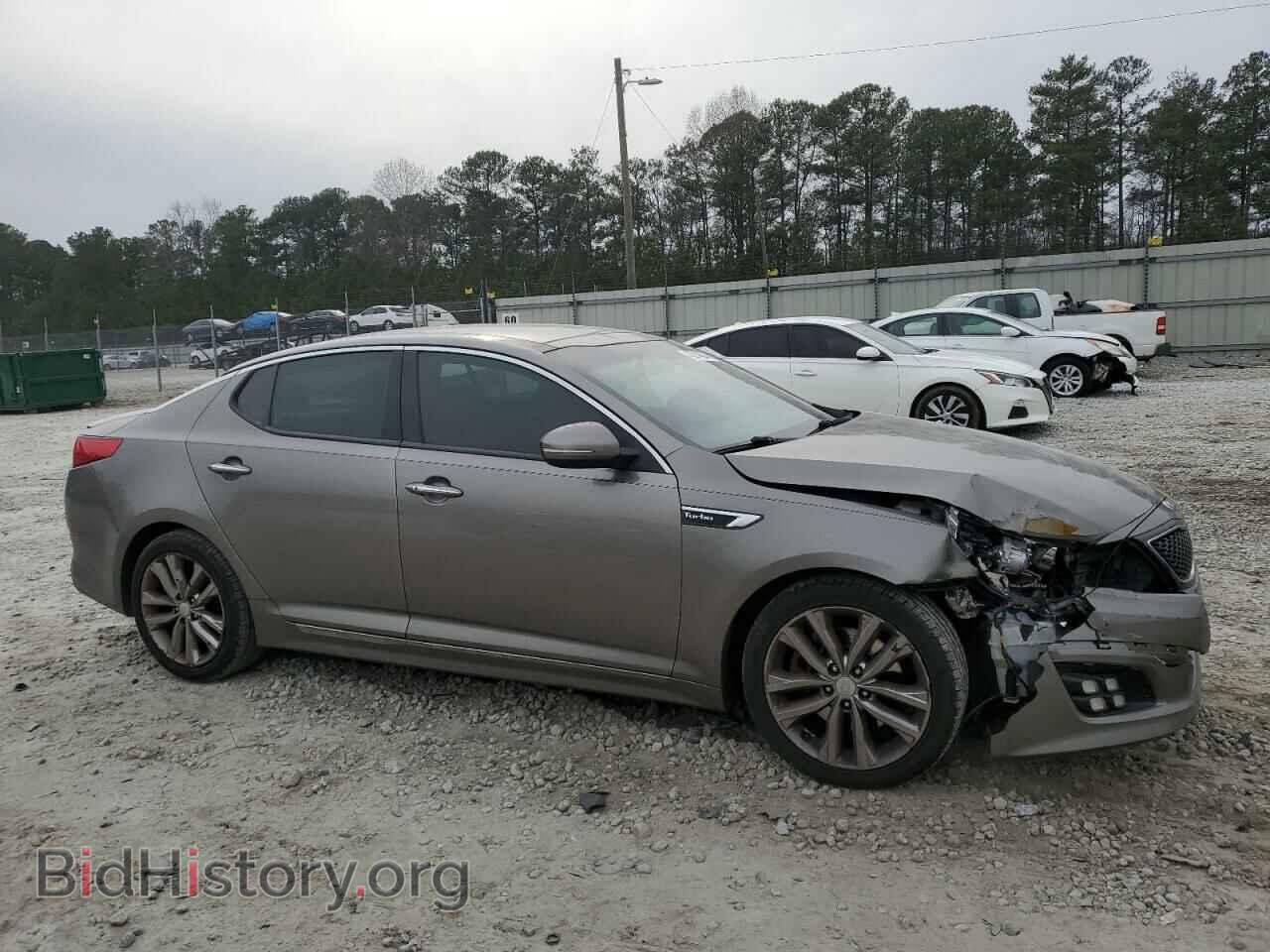 2014 KIA OPTIMA - VIN: 5XXGR4A6XEG337599 - Фото 4