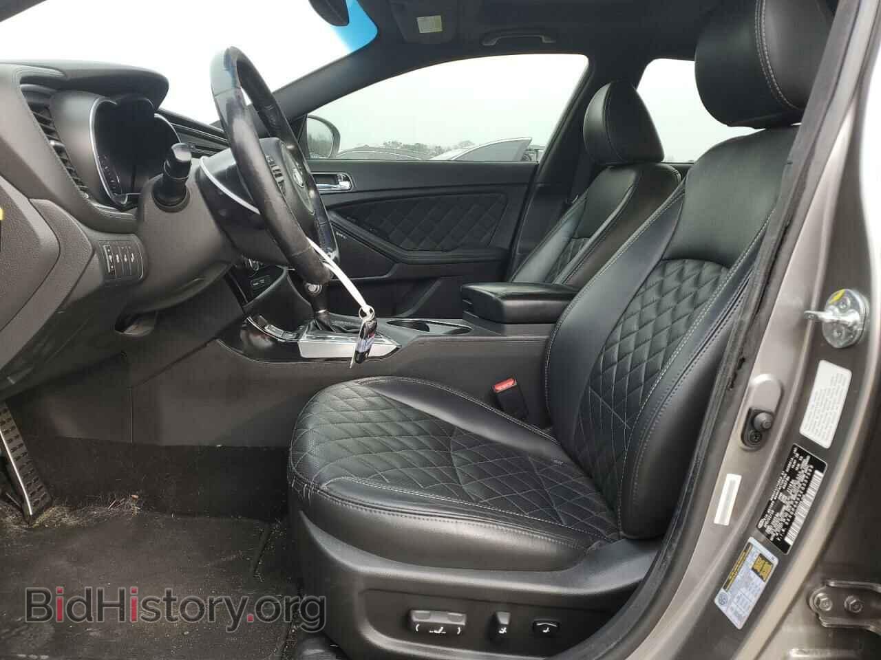 2014 KIA OPTIMA - VIN: 5XXGR4A6XEG337599 - Фото 7