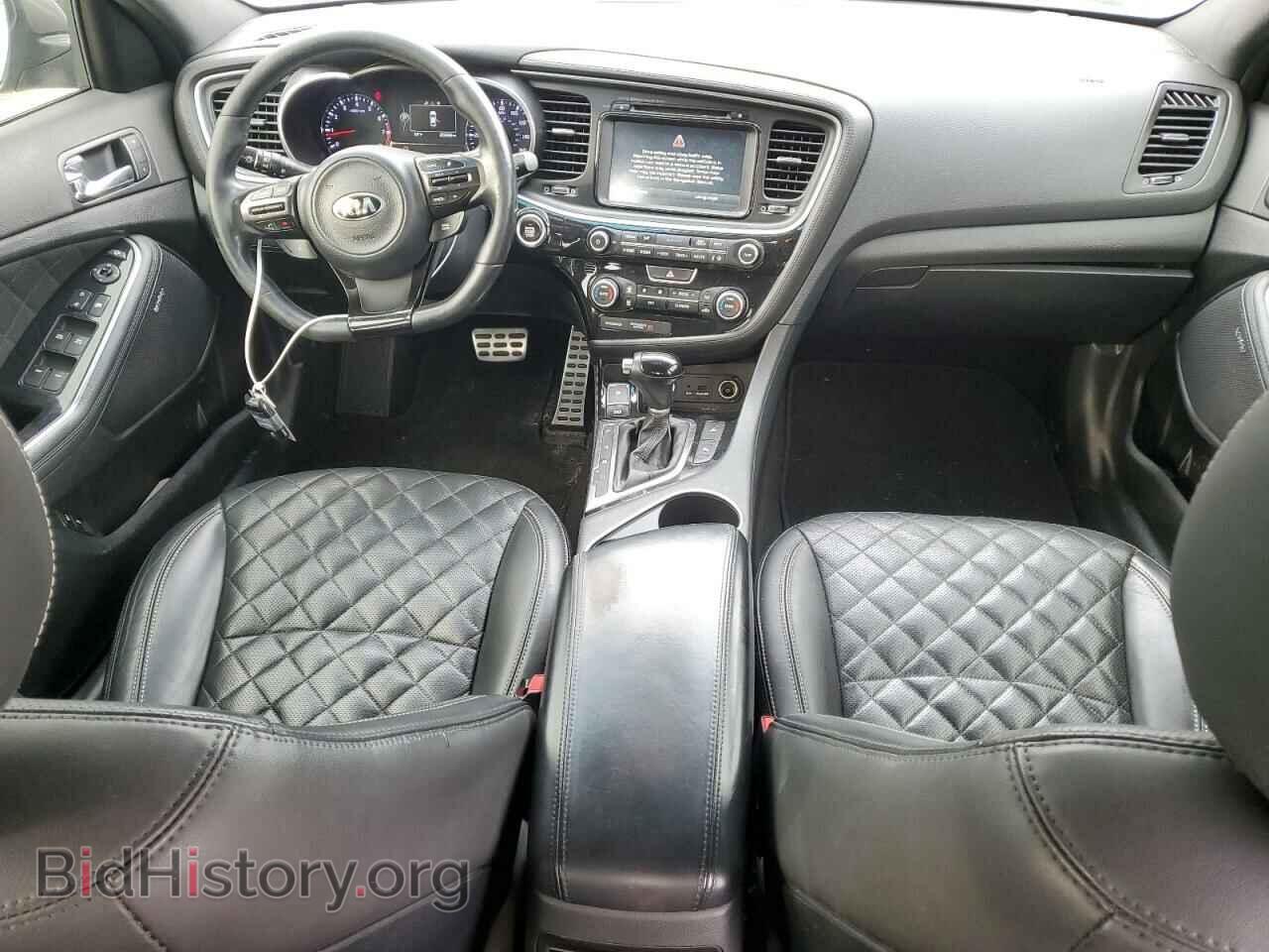 2014 KIA OPTIMA - VIN: 5XXGR4A6XEG337599 - Фото 8
