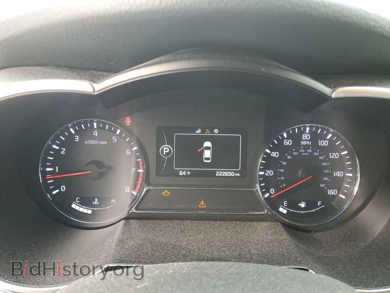 2014 KIA OPTIMA - VIN: 5XXGR4A6XEG337599 - Фото 9