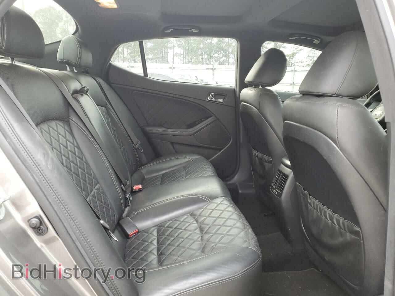 2014 KIA OPTIMA - VIN: 5XXGR4A6XEG337599 - Фото 10