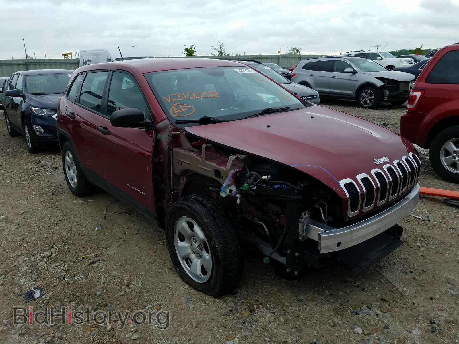 Фотография 1C4PJMAB8EW310002 - JEEP CHEROKEE 2014