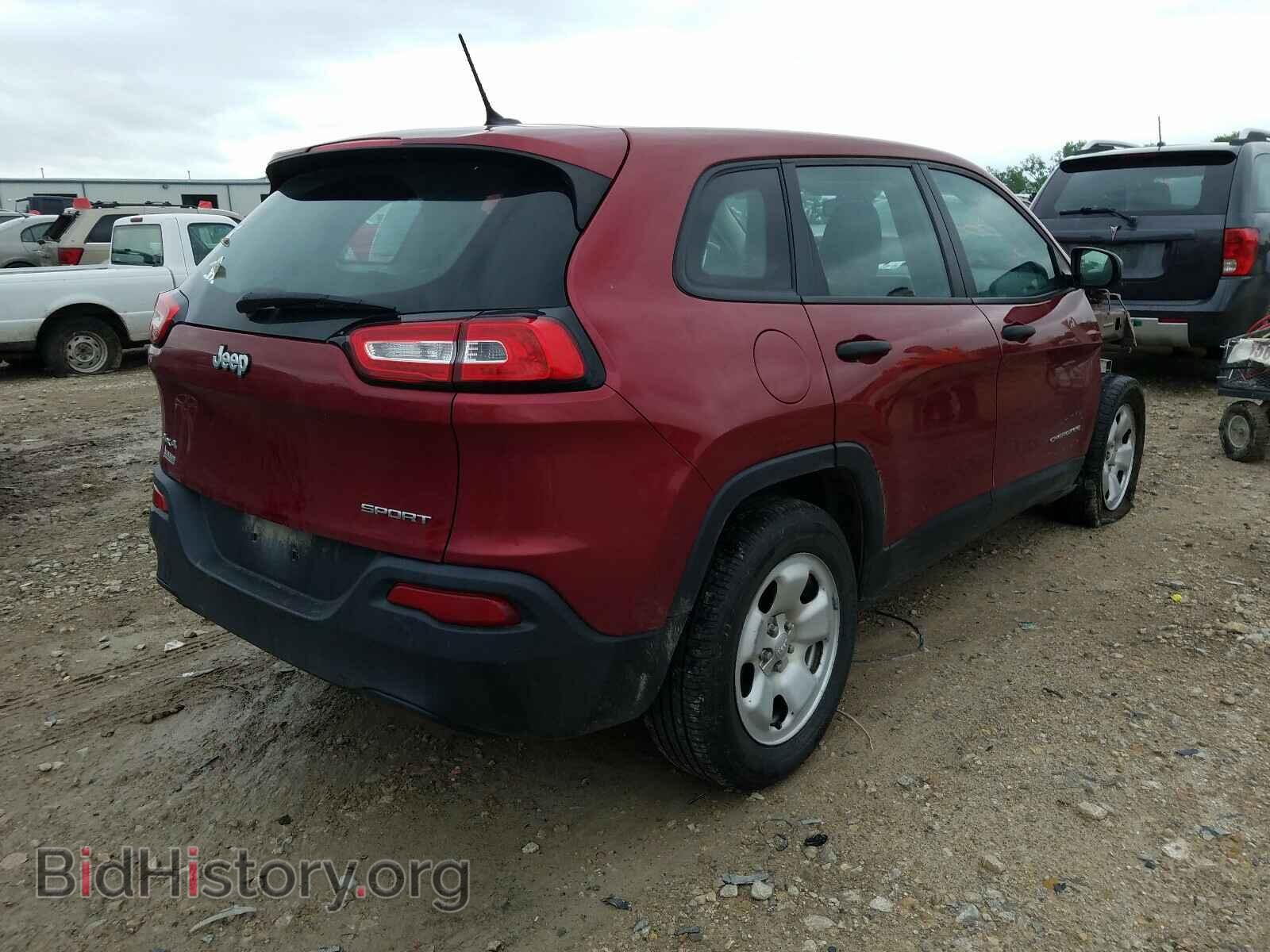 2014 JEEP CHEROKEE - VIN: 1C4PJMAB8EW310002 - Фото 4