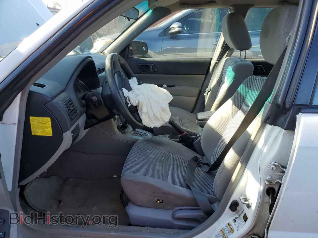 2006 SUBARU FORESTER - VIN: JF1SG63676H712738 - Фото 7