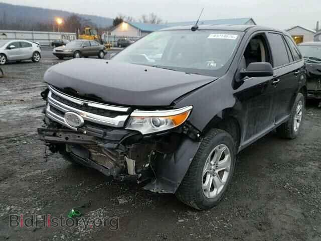 2013 FORD EDGE - VIN: 2FMDK4JC1DBB49223 - Фото 2