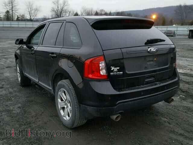 2013 FORD EDGE - VIN: 2FMDK4JC1DBB49223 - Фото 3