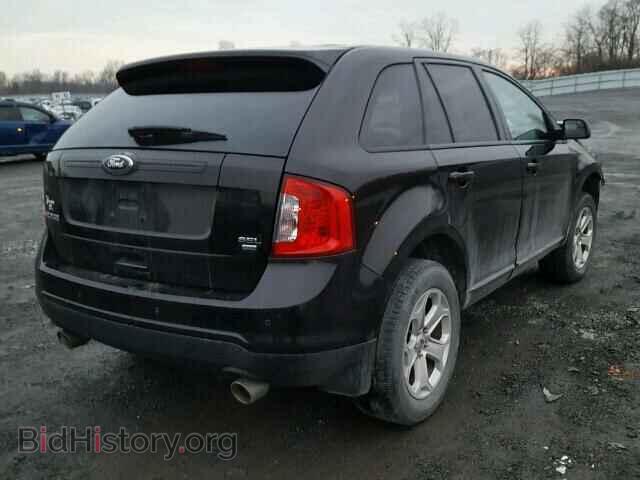 2013 FORD EDGE - VIN: 2FMDK4JC1DBB49223 - Фото 4