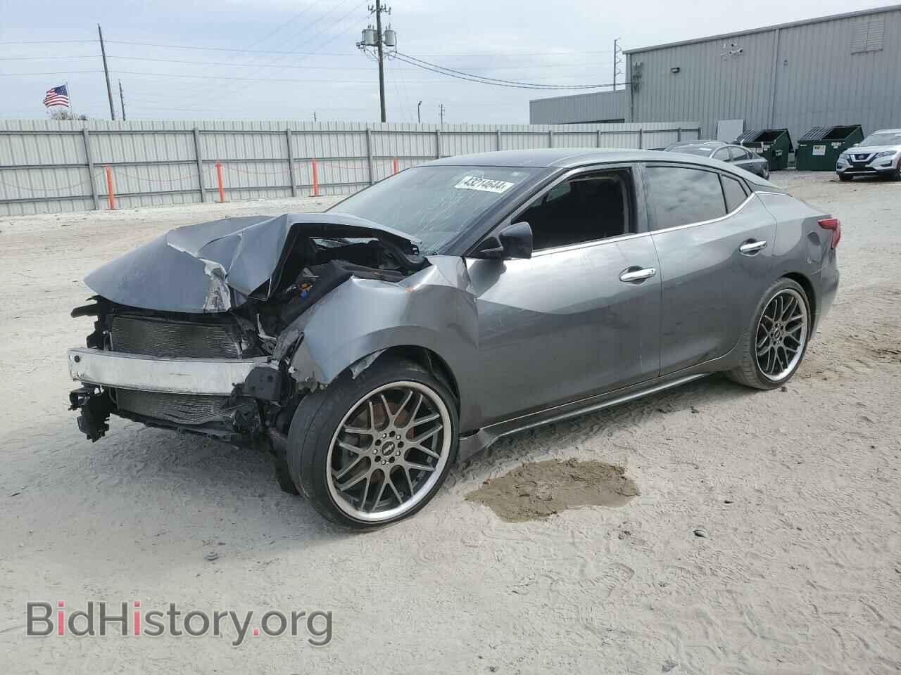 Фотография 1N4AA6AP8HC430858 - NISSAN MAXIMA 2017