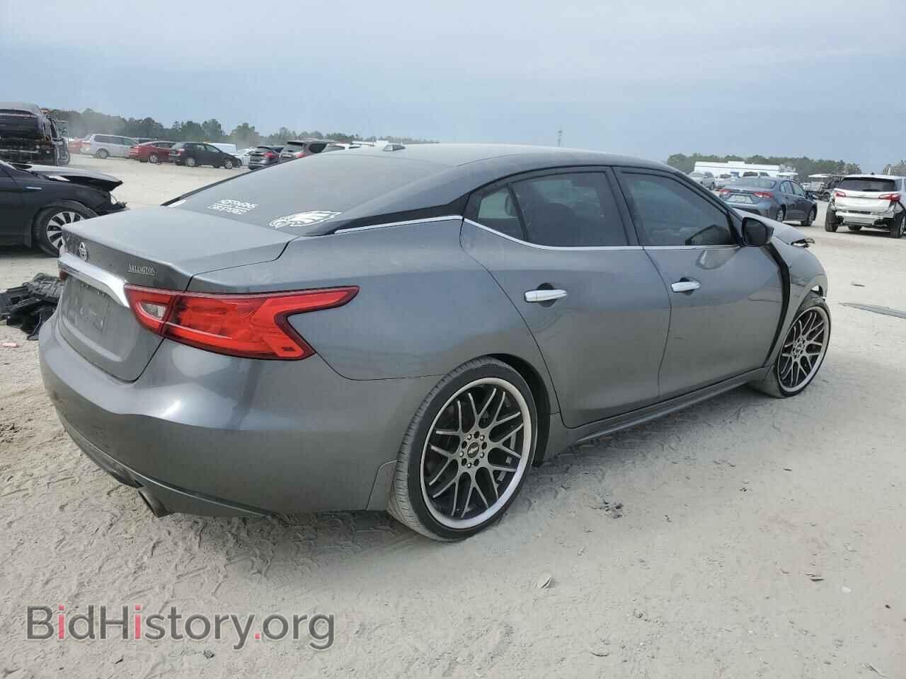 2017 NISSAN MAXIMA - VIN: 1N4AA6AP8HC430858 - Фото 3
