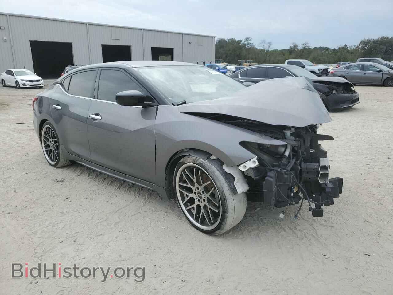 2017 NISSAN MAXIMA - VIN: 1N4AA6AP8HC430858 - Фото 4