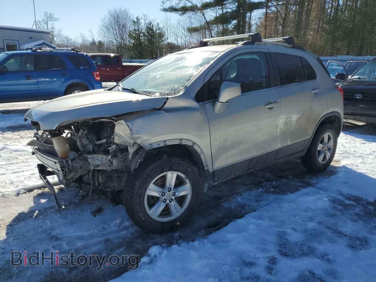 Photo 3GNCJPSB5GL265129 - CHEVROLET TRAX 2016
