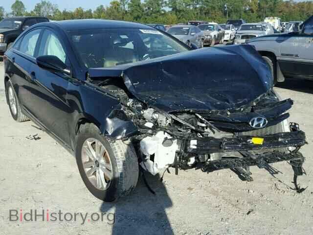 Photo 5NPEB4AC4CH481751 - HYUNDAI SONATA 2012