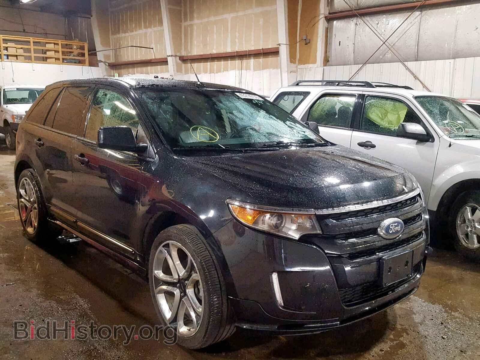 Фотография 2FMDK4AK4BBA53946 - FORD EDGE 2011