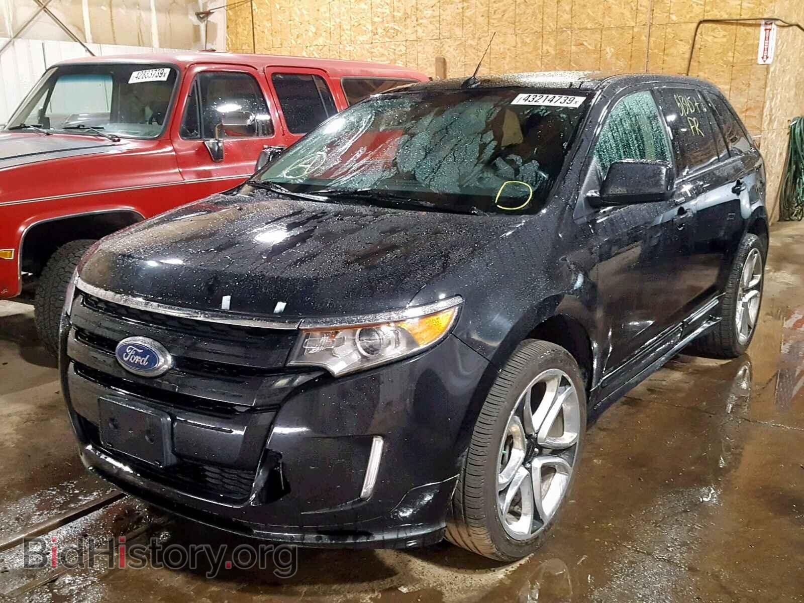 2011 FORD EDGE - VIN: 2FMDK4AK4BBA53946 - Фото 2