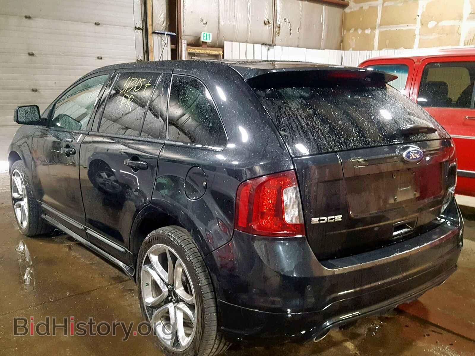 2011 FORD EDGE - VIN: 2FMDK4AK4BBA53946 - Фото 3