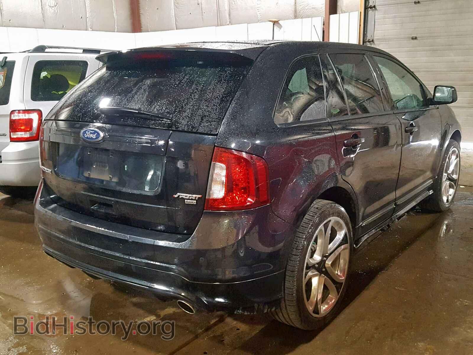 2011 FORD EDGE - VIN: 2FMDK4AK4BBA53946 - Фото 4
